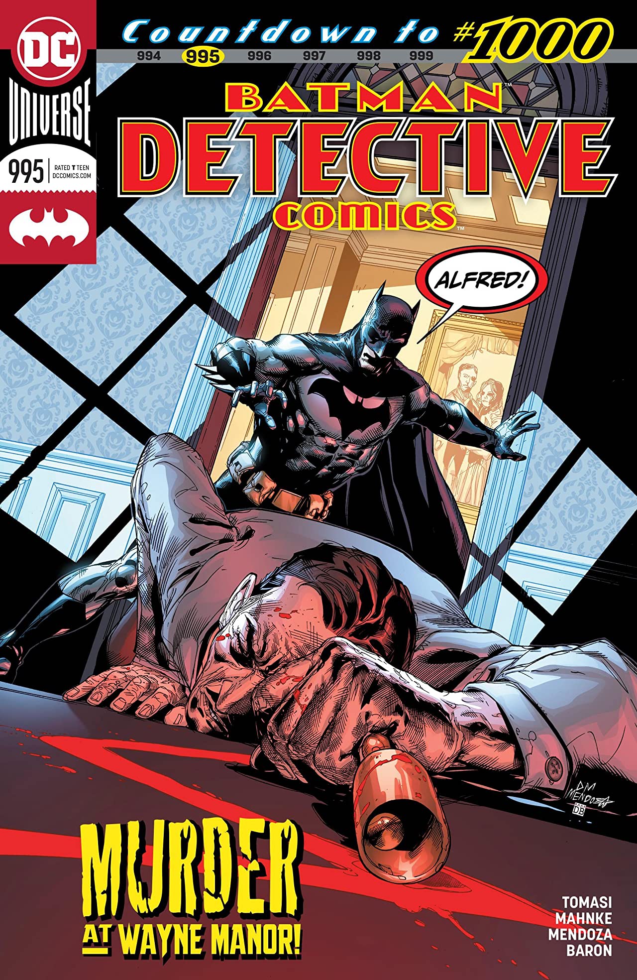 Detective Comics (2016) #995