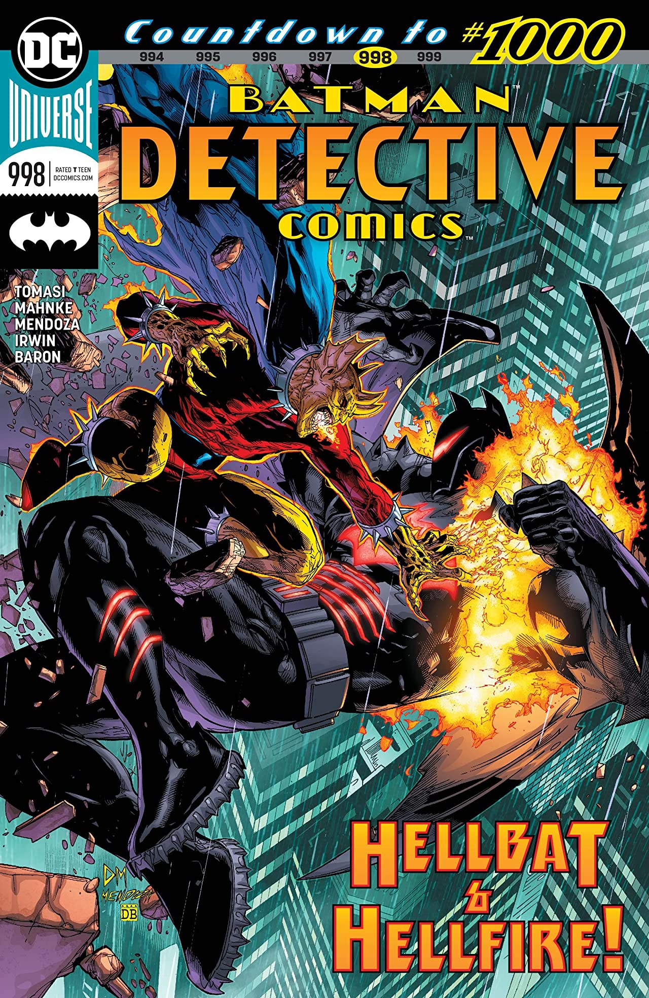 Detective Comics (2016) #998