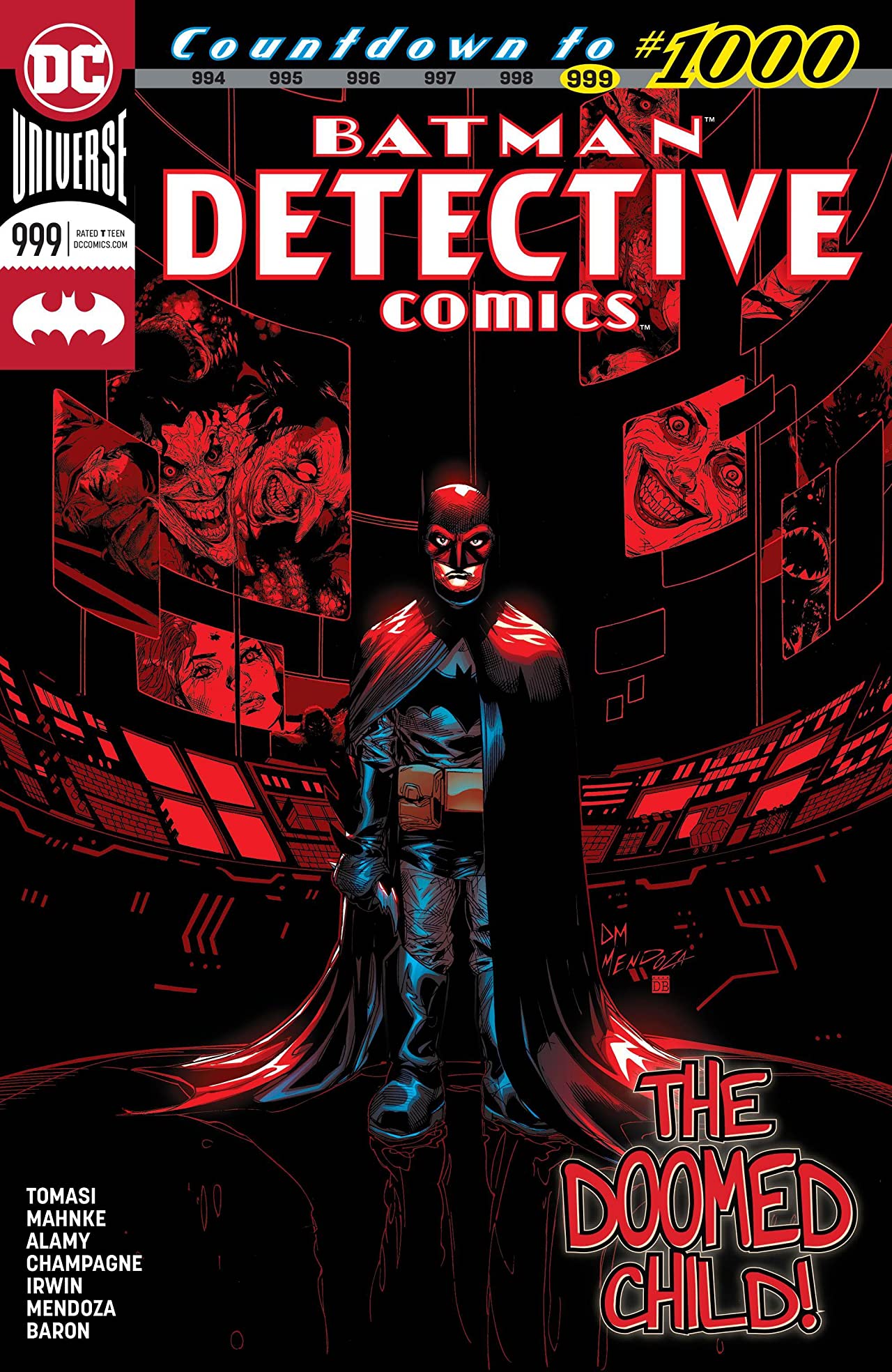 Detective Comics (2016) #999
