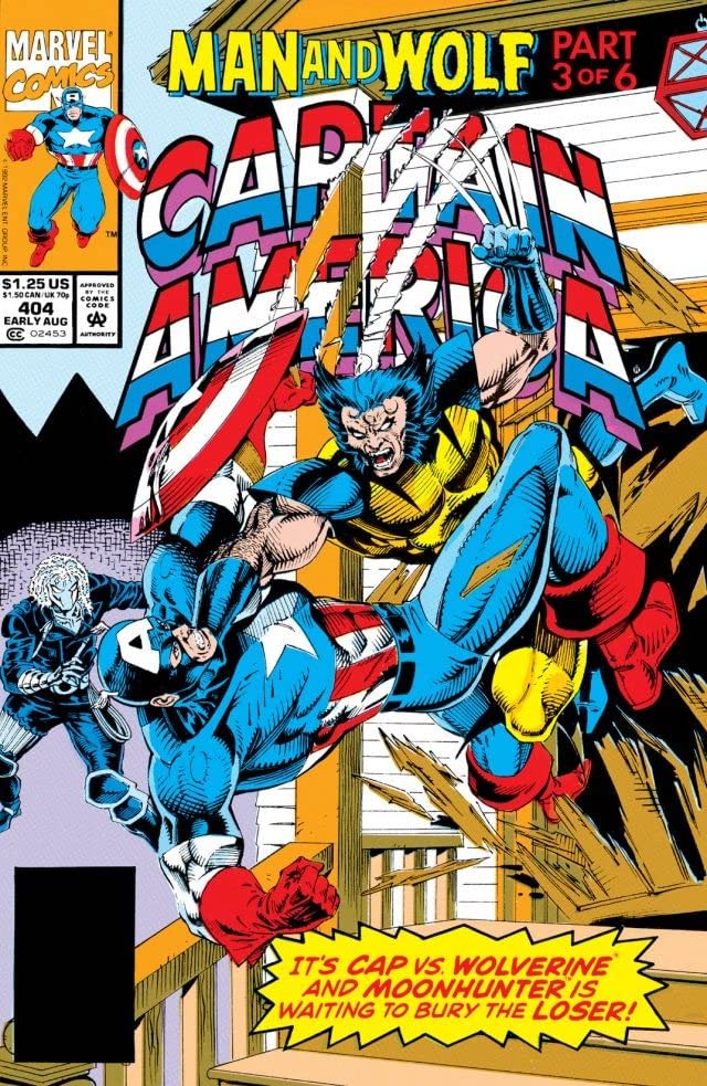 Captain America (1968) #404