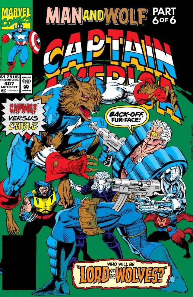 Captain America (1968) #407