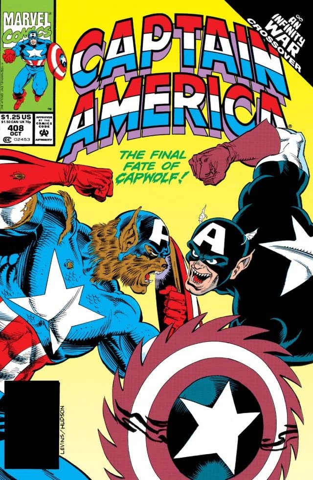 Captain America (1968) #408