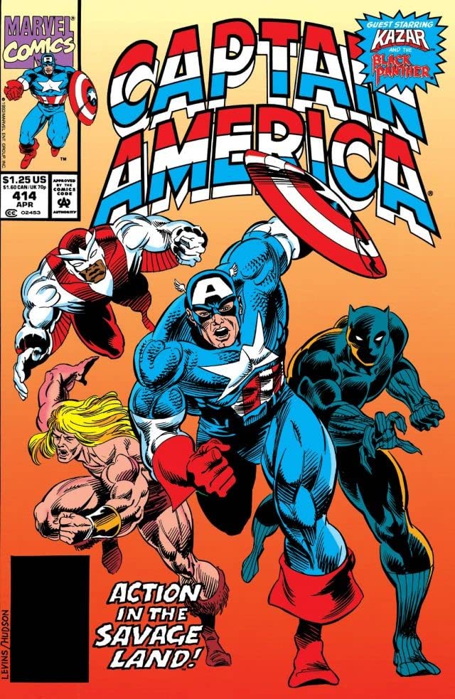 Captain America (1968) #414