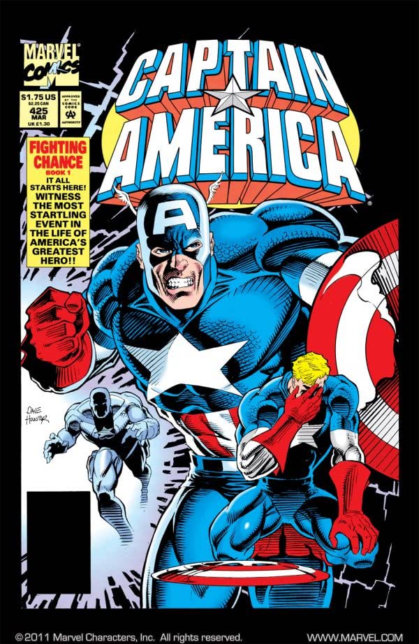 Captain America (1968) #425