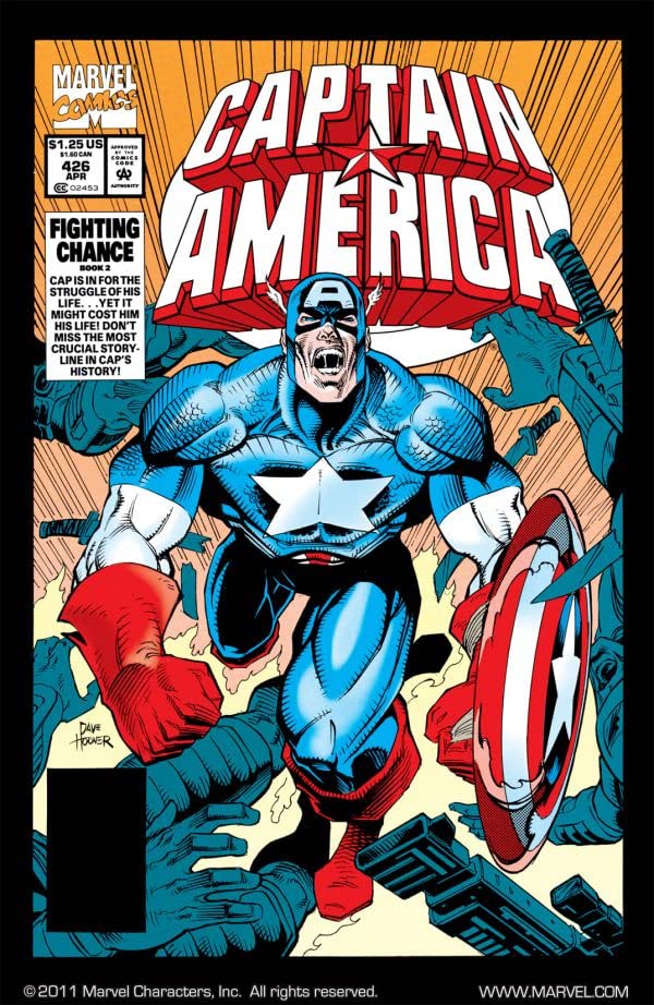 Captain America (1968) #426