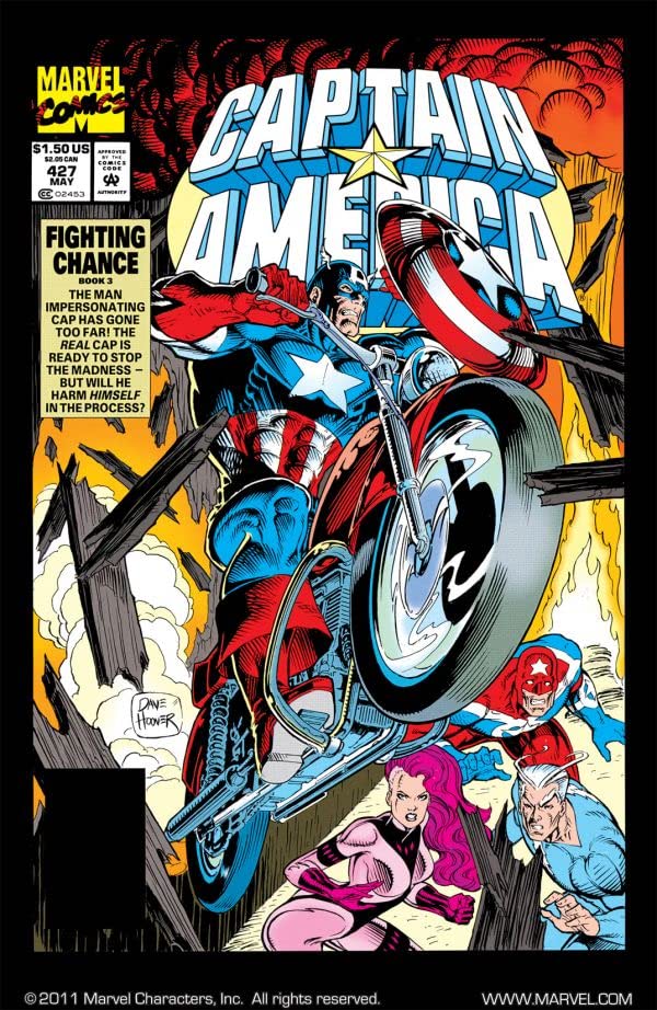 Captain America (1968) #427