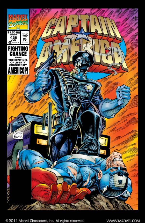 Captain America (1968) #428