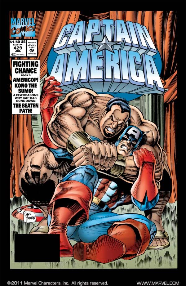 Captain America (1968) #429