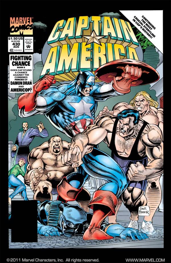 Captain America (1968) #430