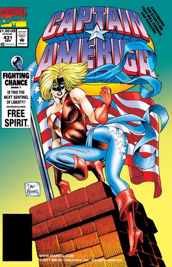Captain America (1968) #431