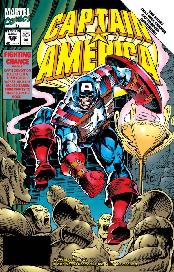 Captain America (1968) #432