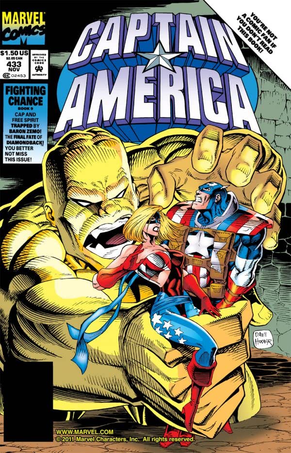 Captain America (1968) #433