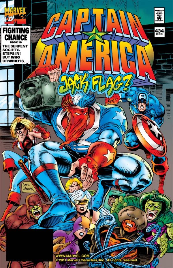 Captain America (1968) #434