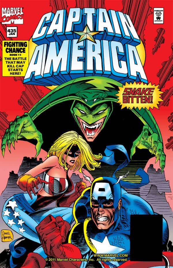 Captain America (1968) #435
