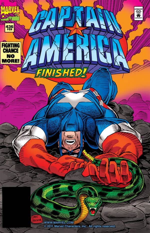 Captain America (1968) #436