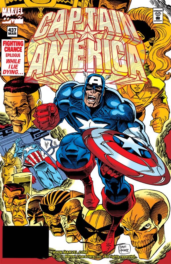 Captain America (1968) #437
