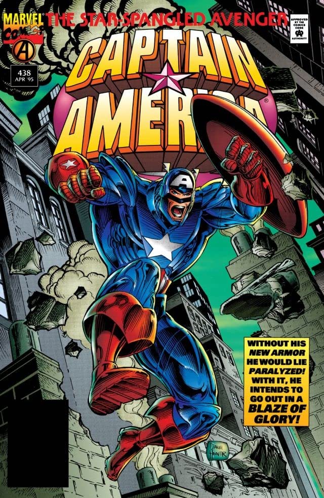 Captain America (1968) #438