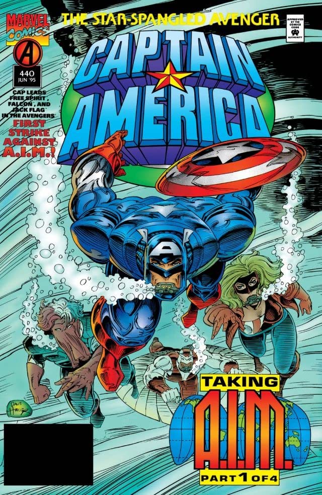 Captain America (1968) #440