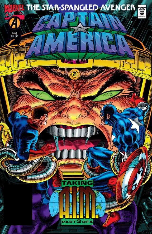 Captain America (1968) #441