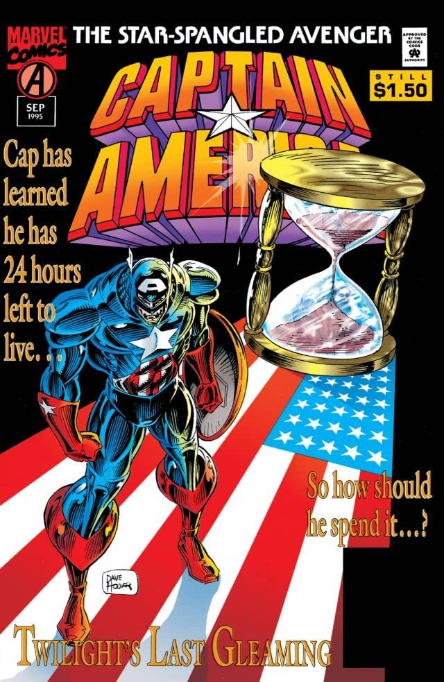 Captain America (1968) #443