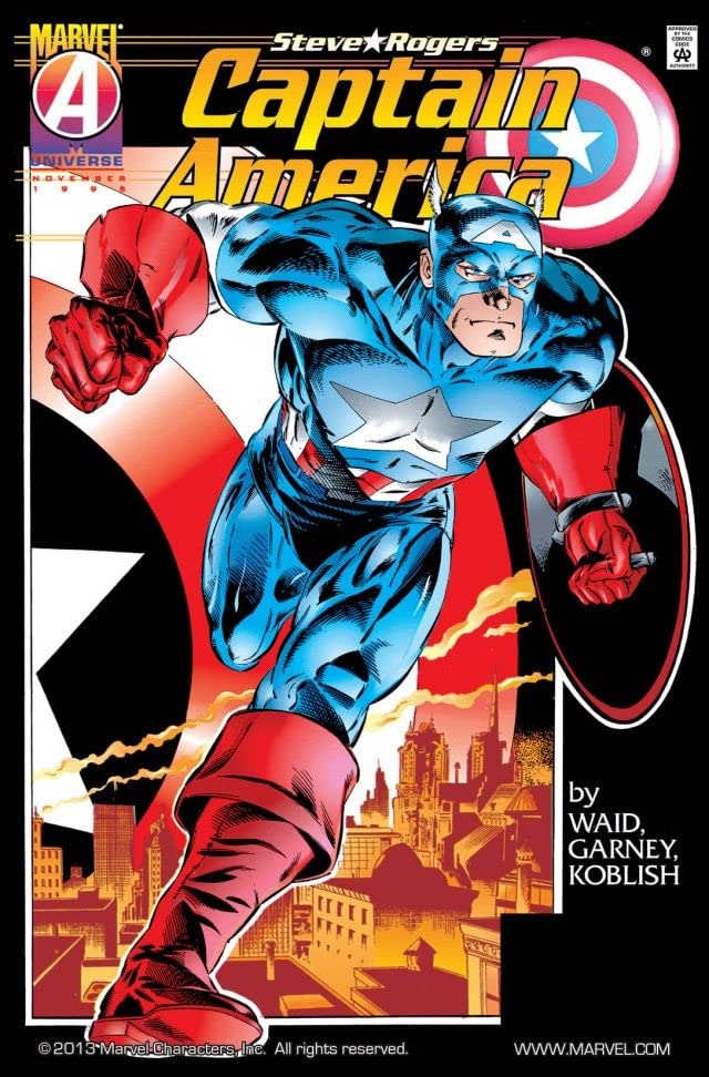 Captain America (1968) #445