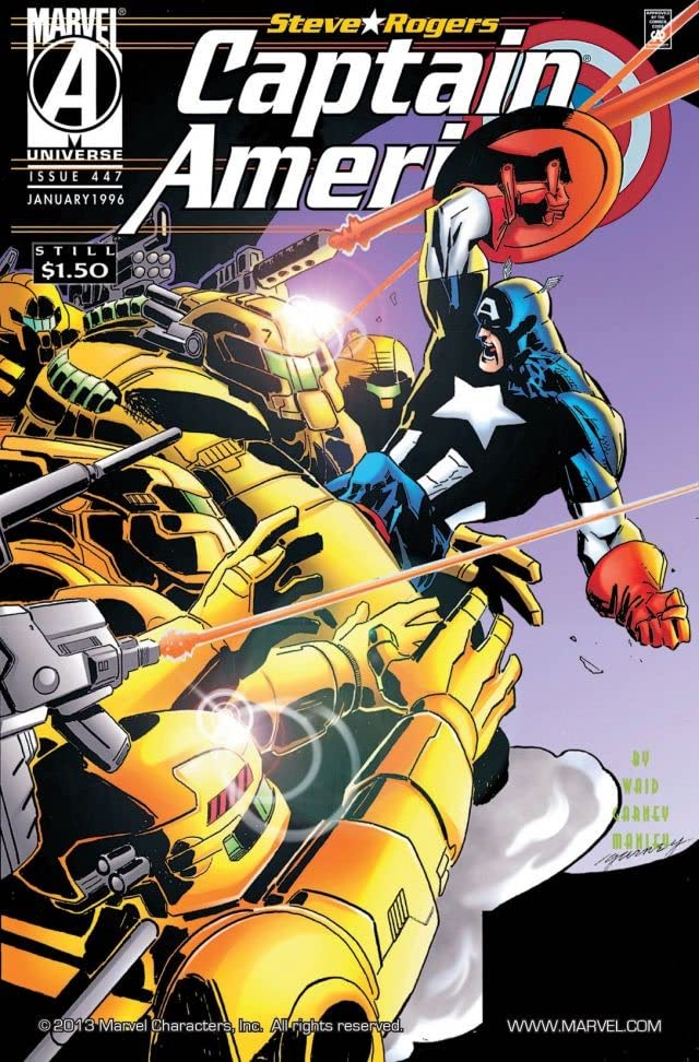 Captain America (1968) #447
