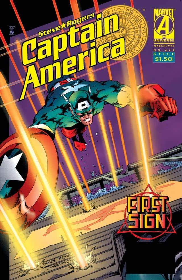 Captain America (1968) #449