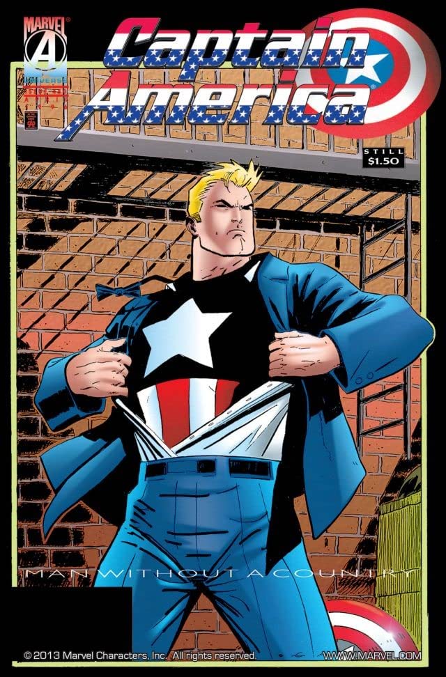 Captain America (1968) #450