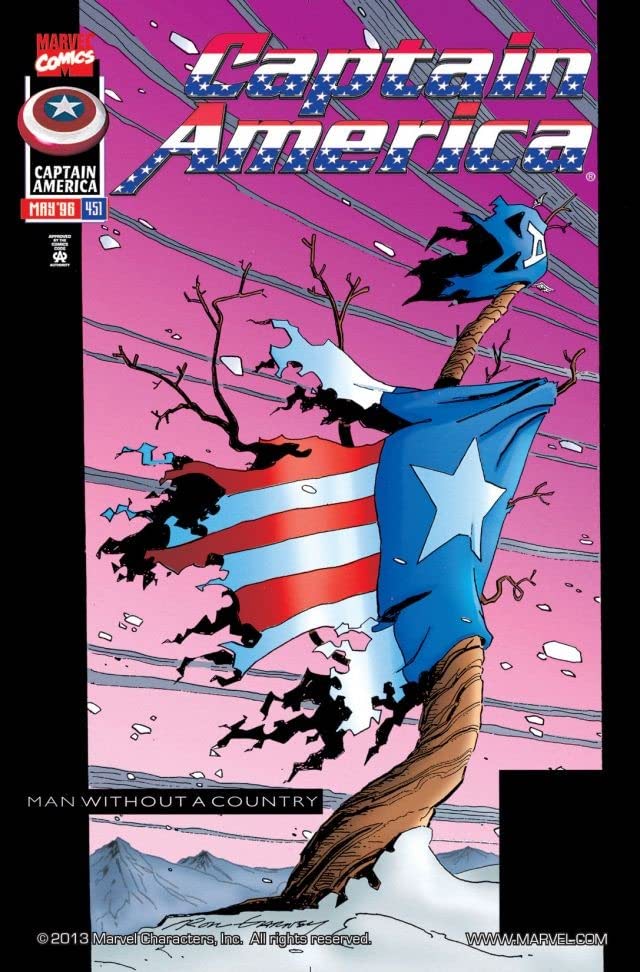 Captain America (1968) #451