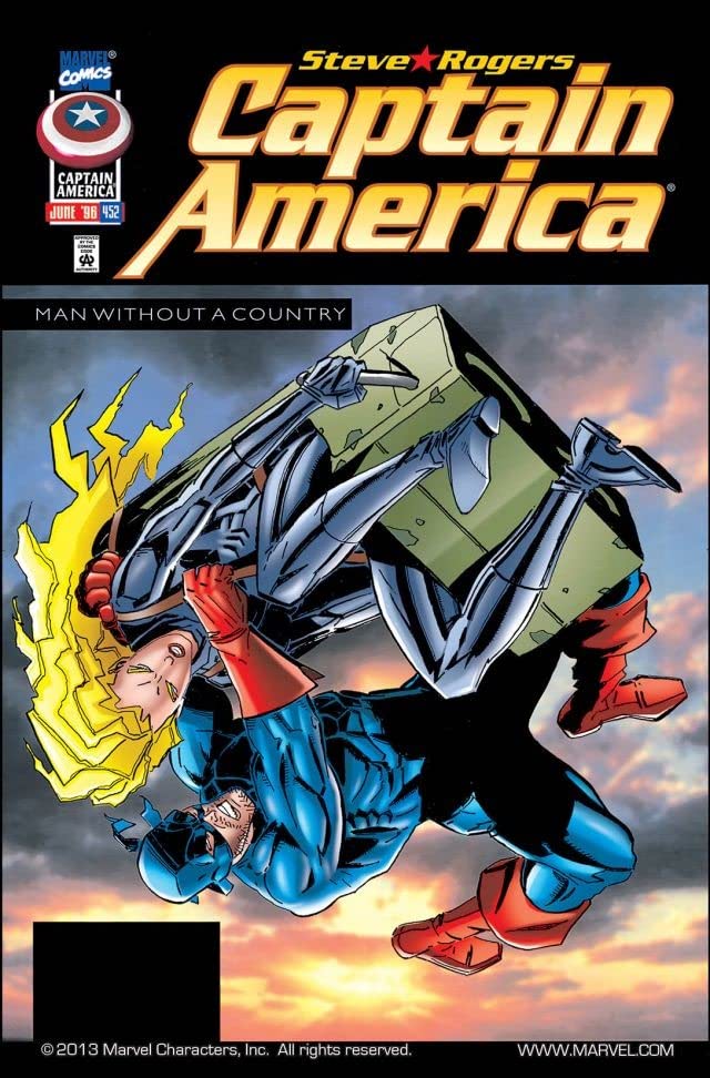 Captain America (1968) #452