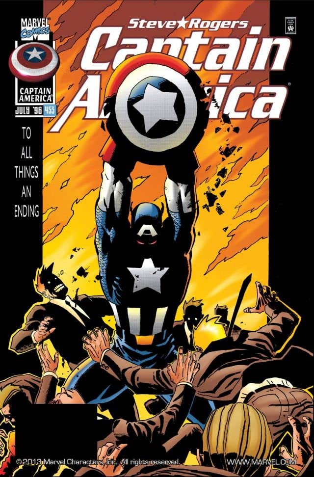 Captain America (1968) #453