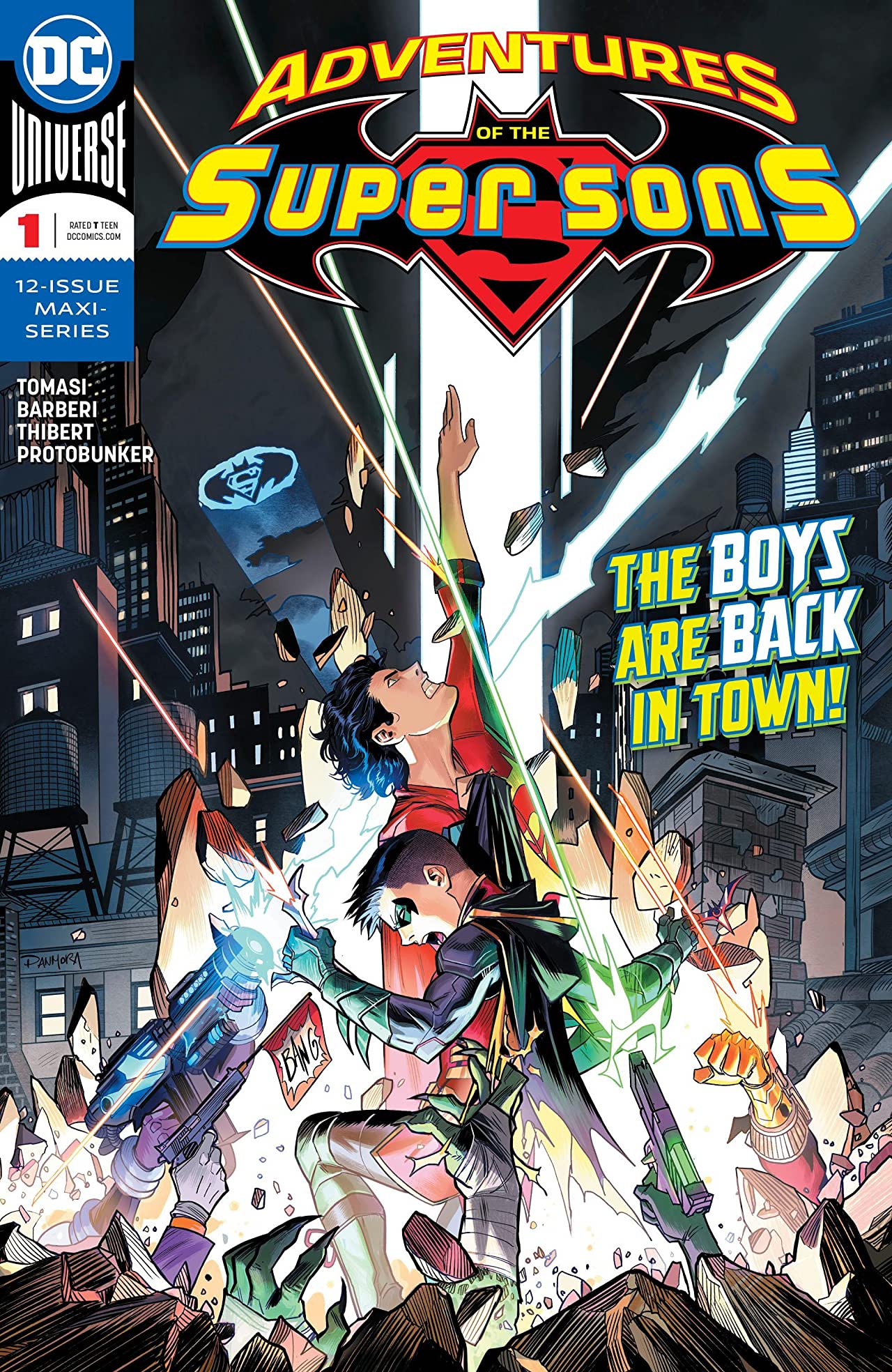 Adventures of the Super Sons (2018) #1