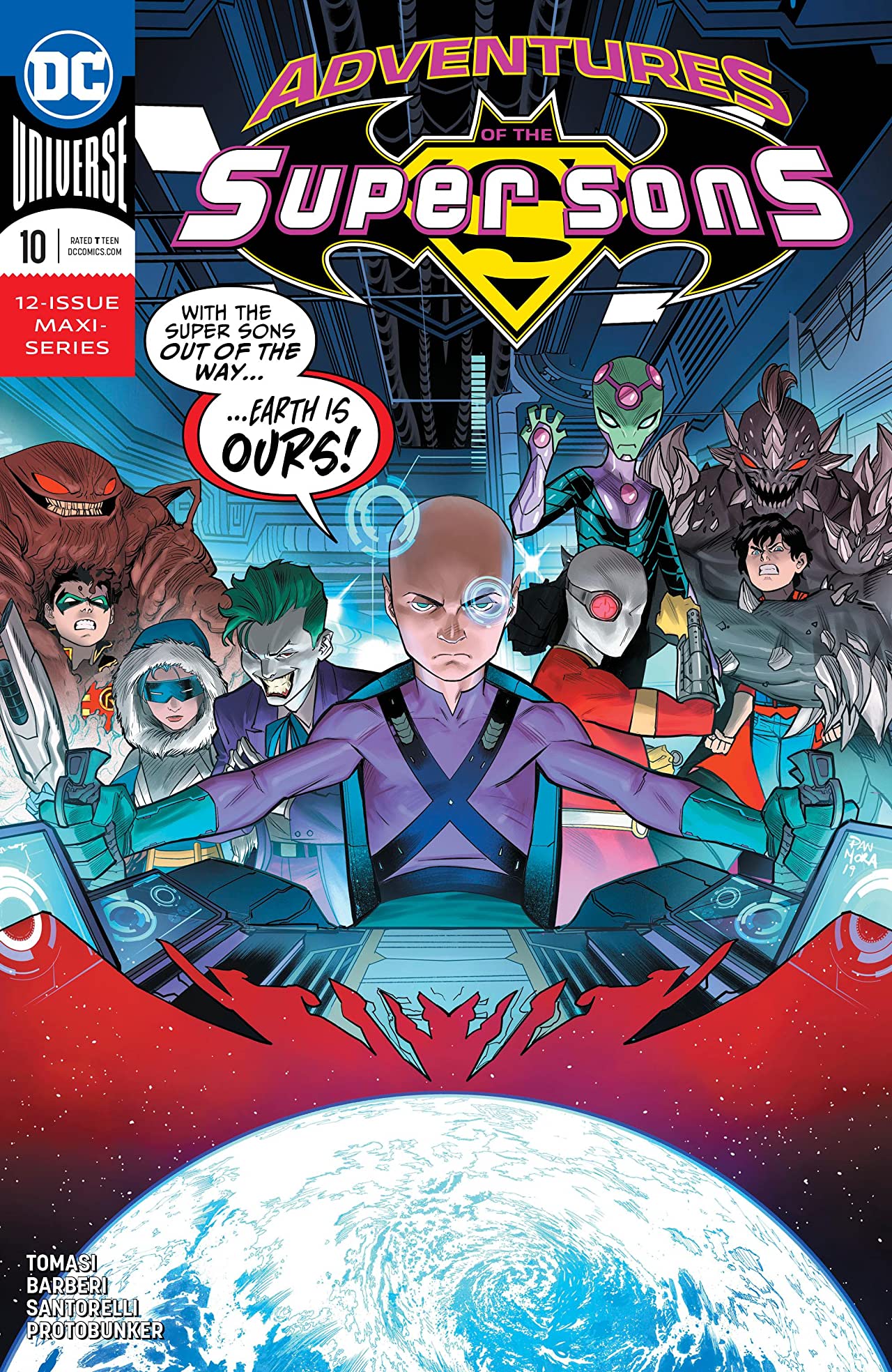 Adventures of the Super Sons (2018) #10
