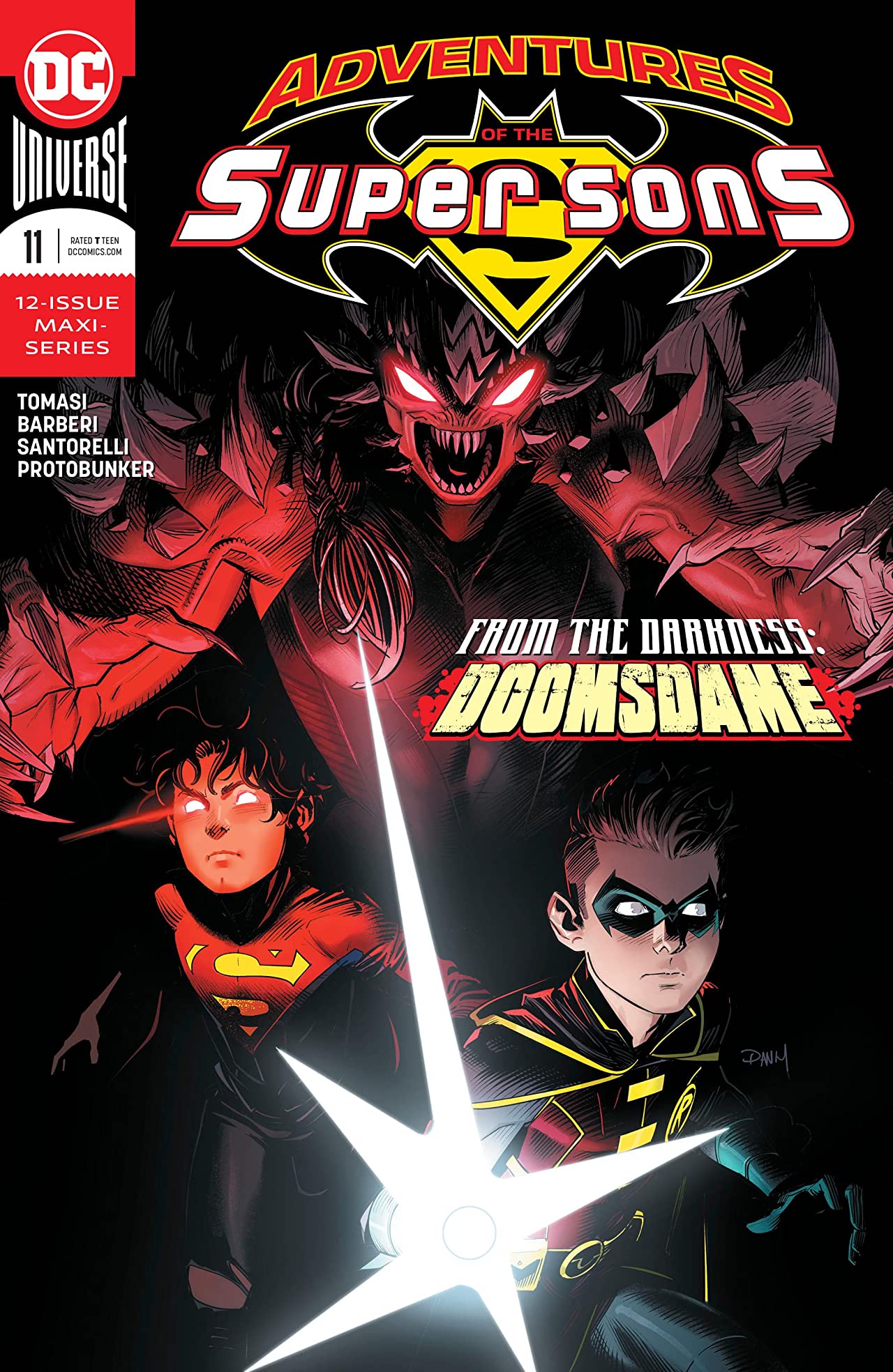 Adventures of the Super Sons (2018) #11