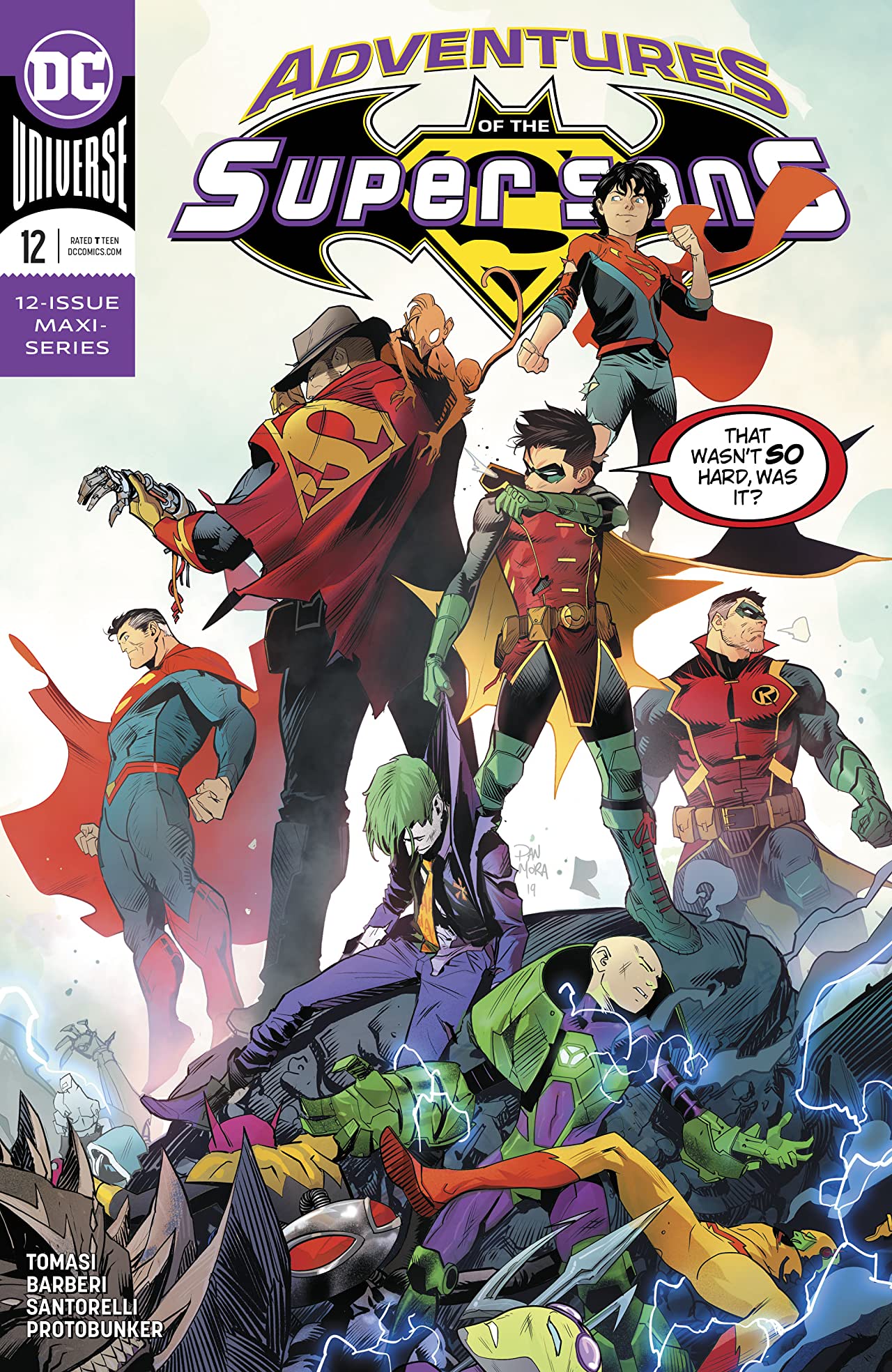 Adventures of the Super Sons (2018) #12