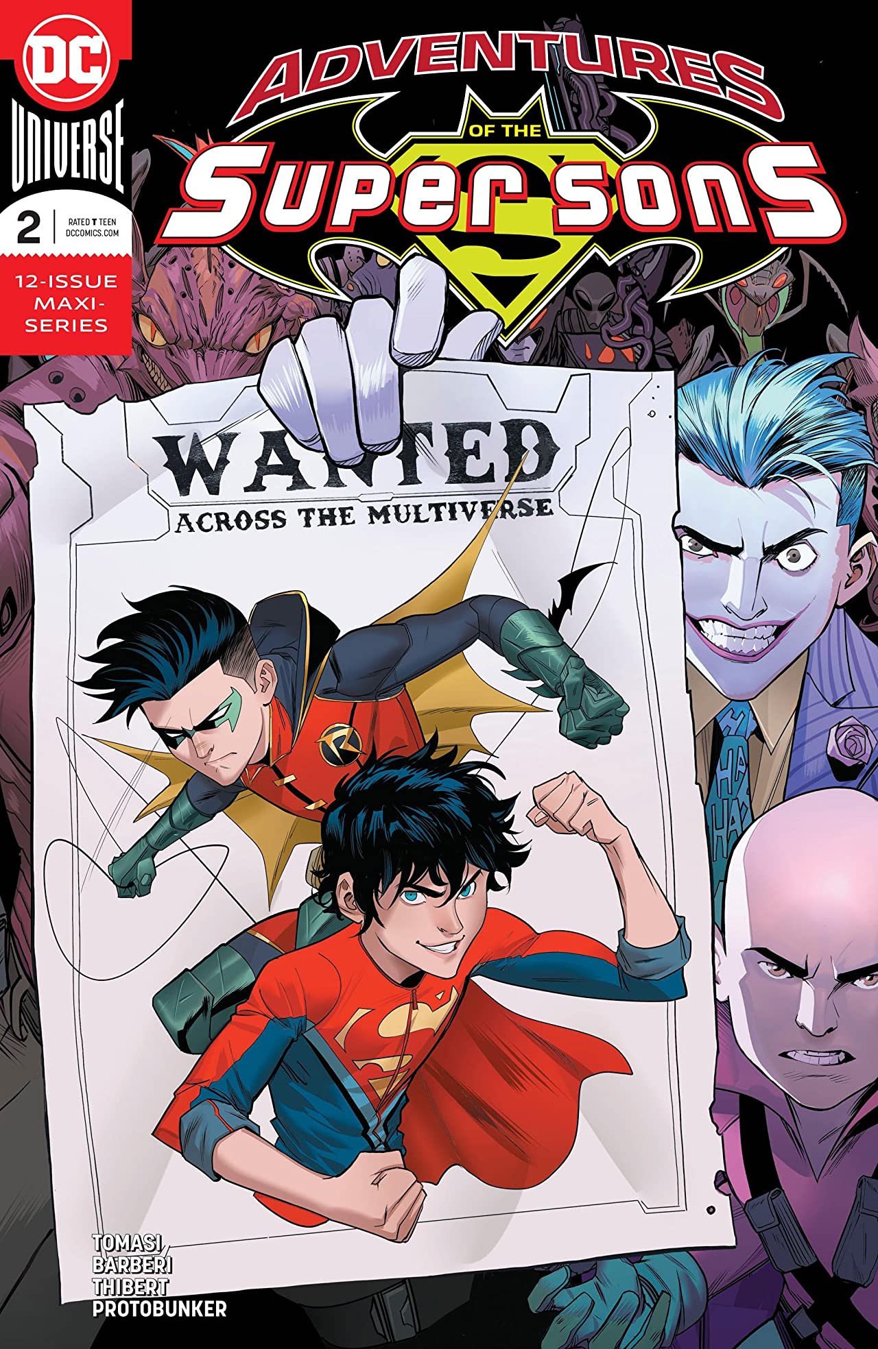 Adventures of the Super Sons (2018) #2