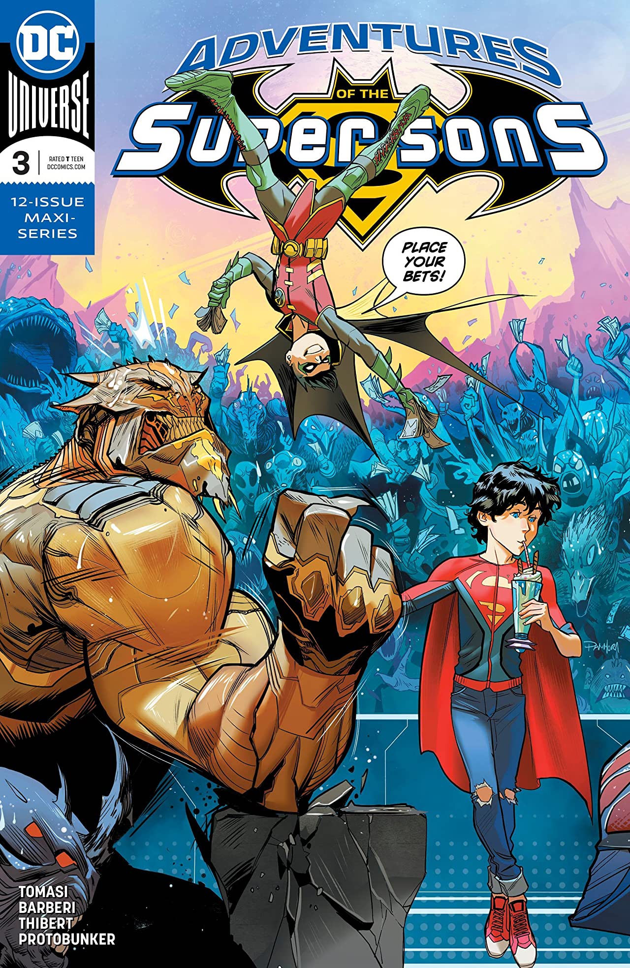 Adventures of the Super Sons (2018) #3