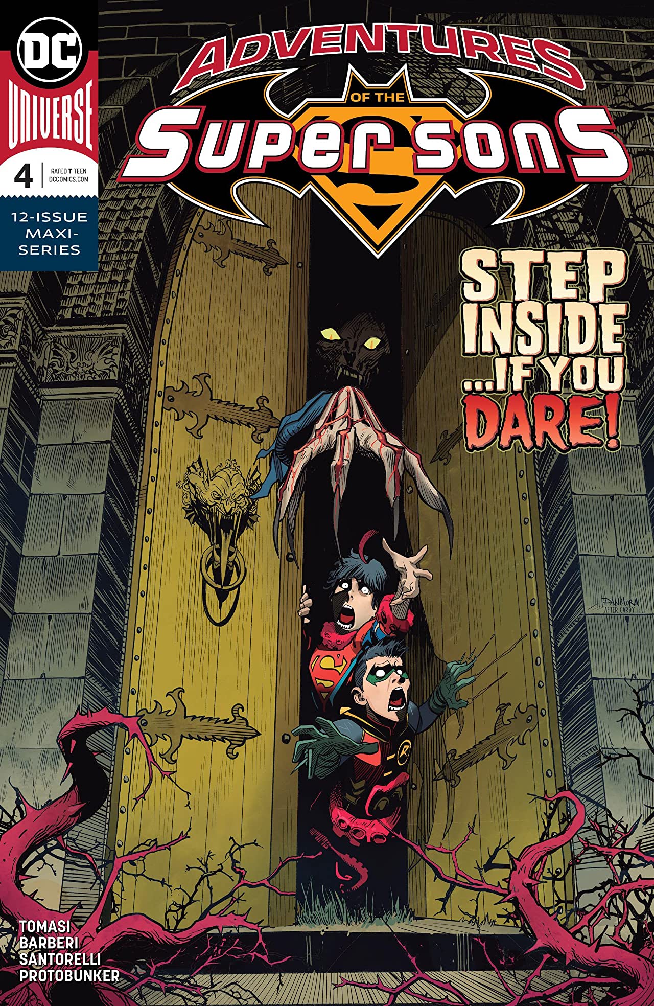 Adventures of the Super Sons (2018) #4
