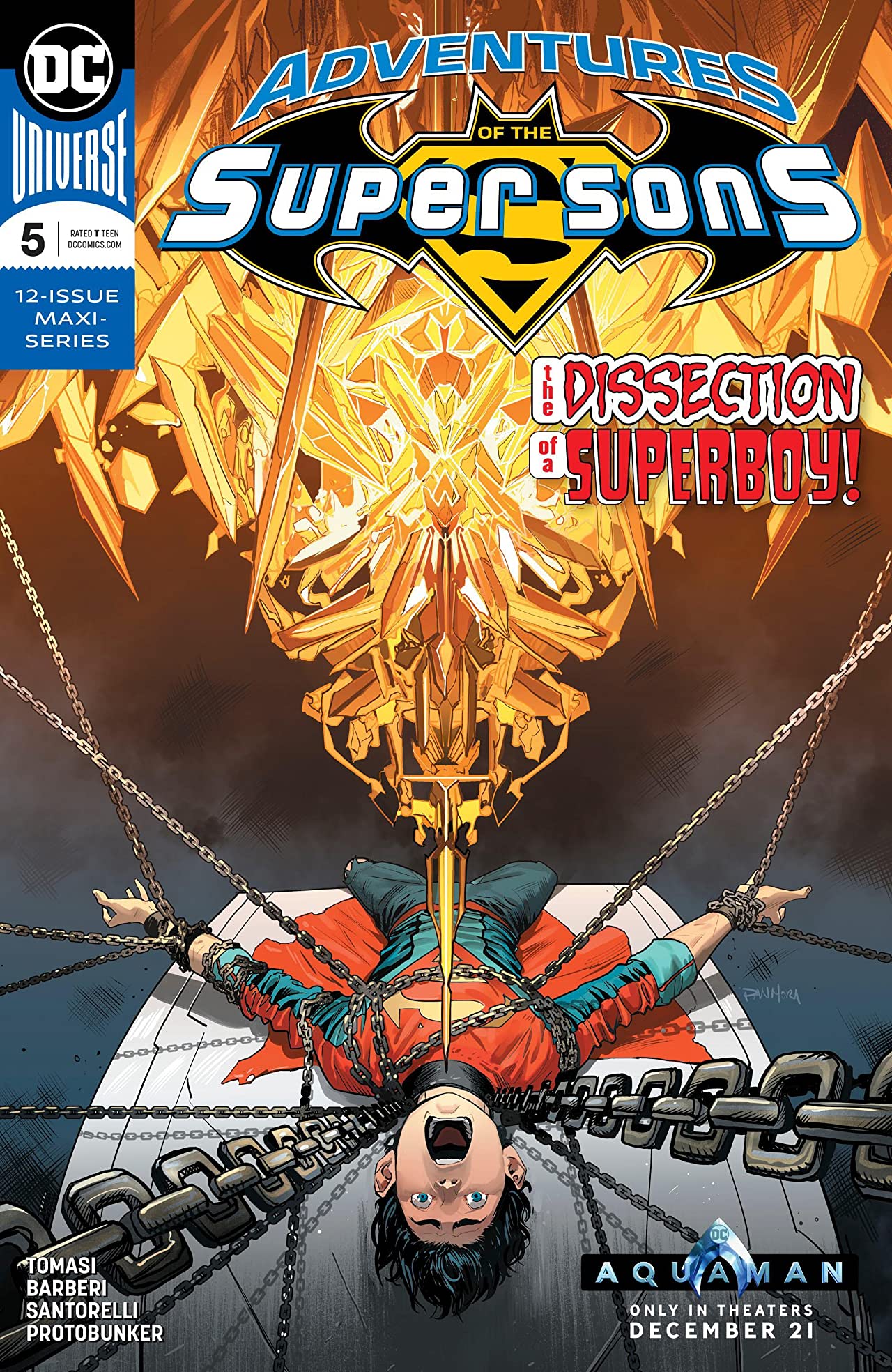 Adventures of the Super Sons (2018) #5