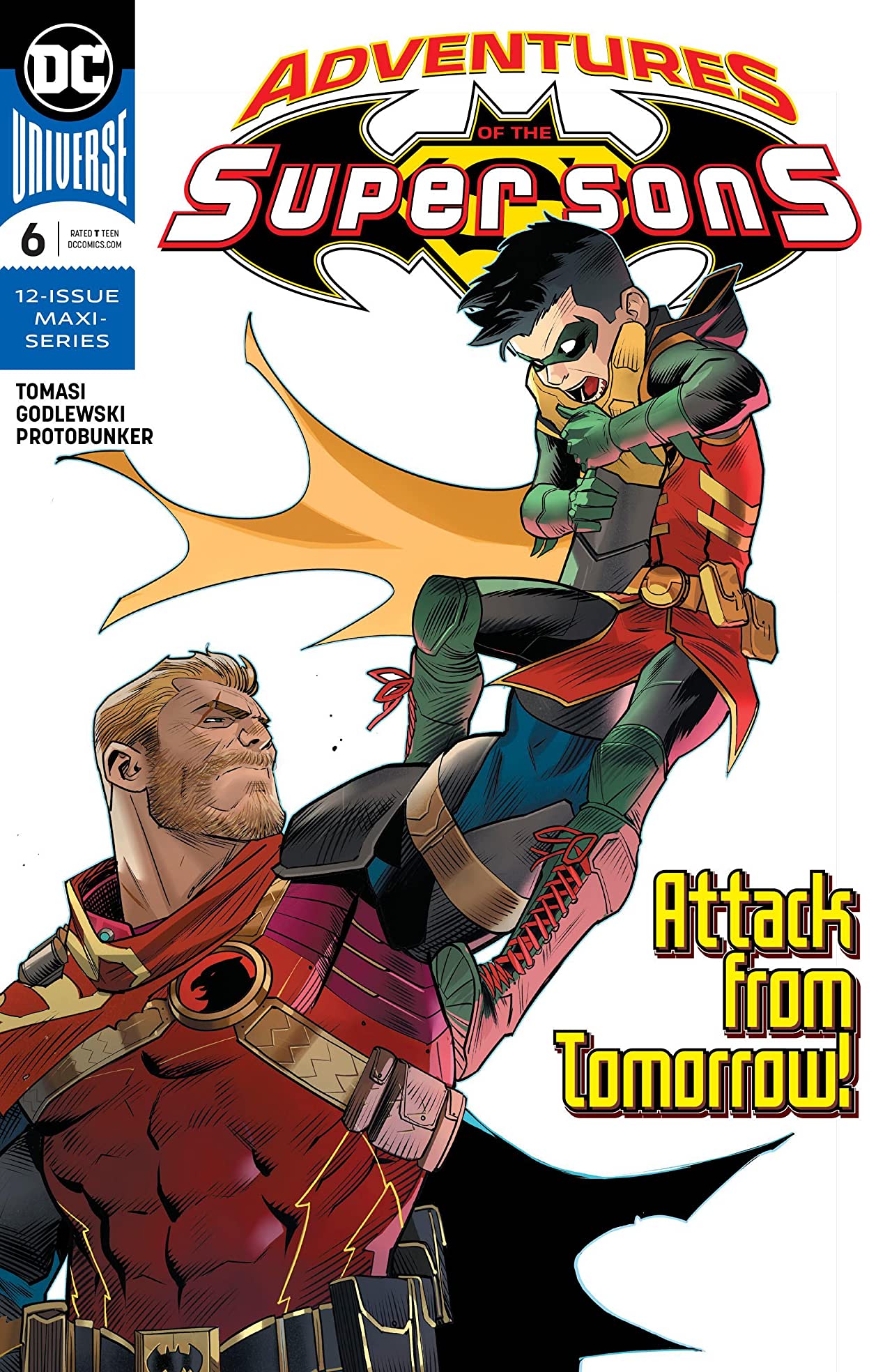 Adventures of the Super Sons (2018) #6
