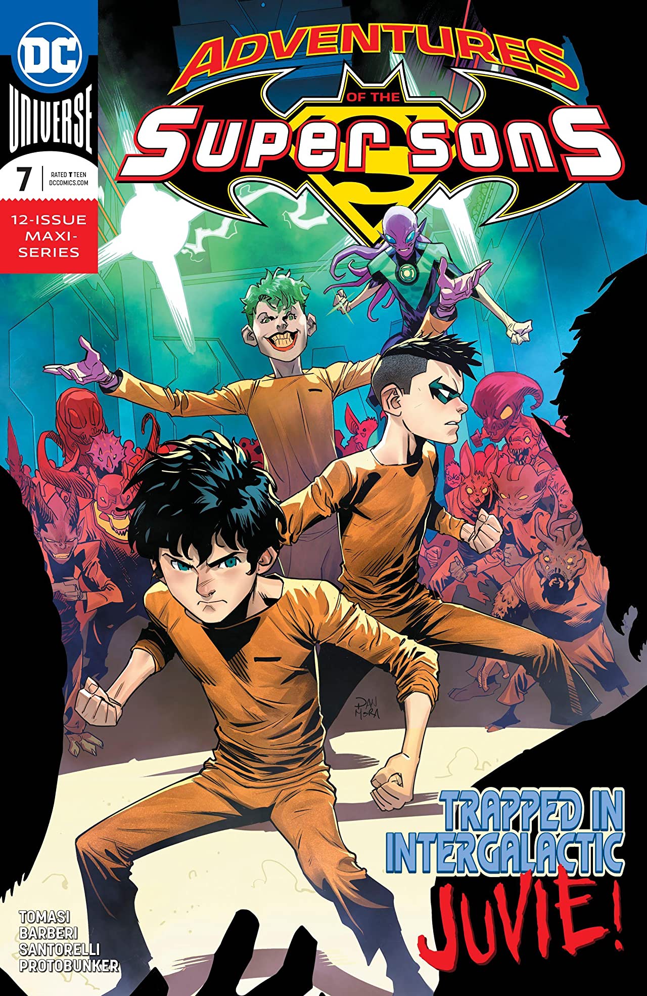 Adventures of the Super Sons (2018) #7