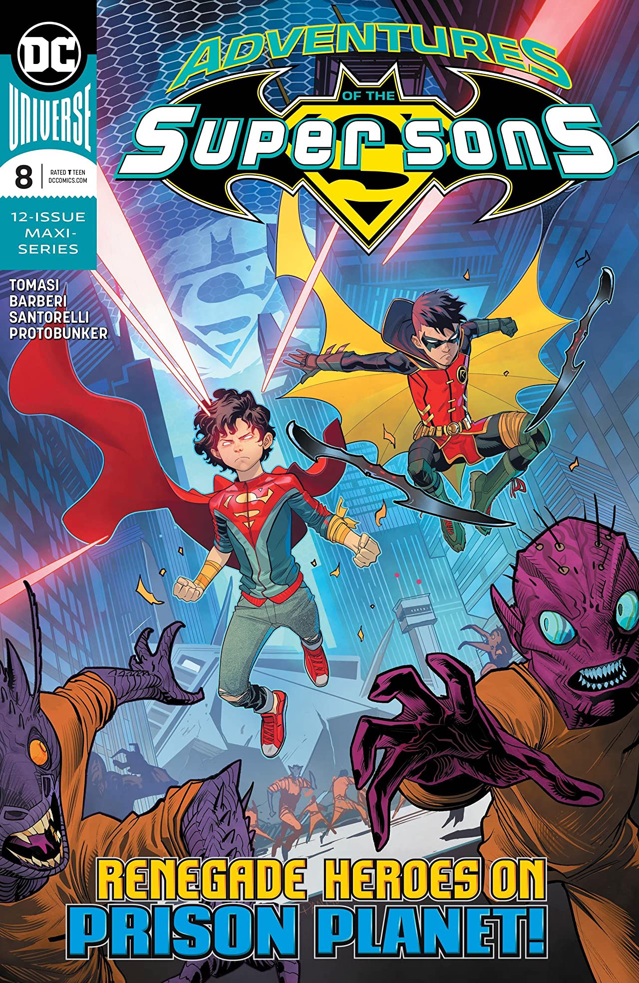 Adventures of the Super Sons (2018) #8