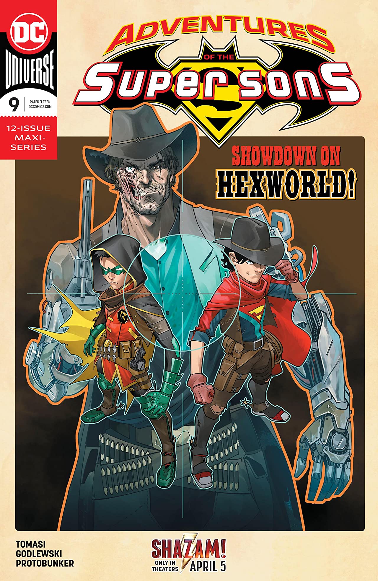 Adventures of the Super Sons (2018) #9