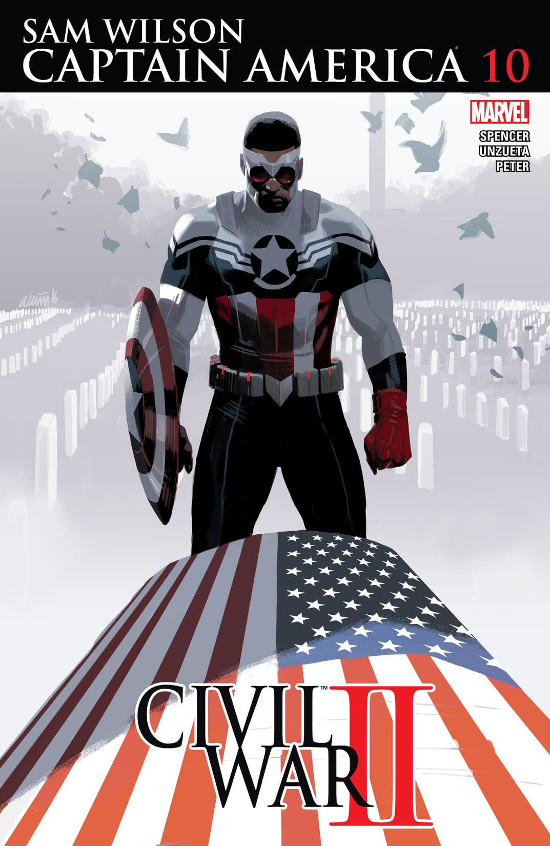Captain America: Sam Wilson (2015) #10