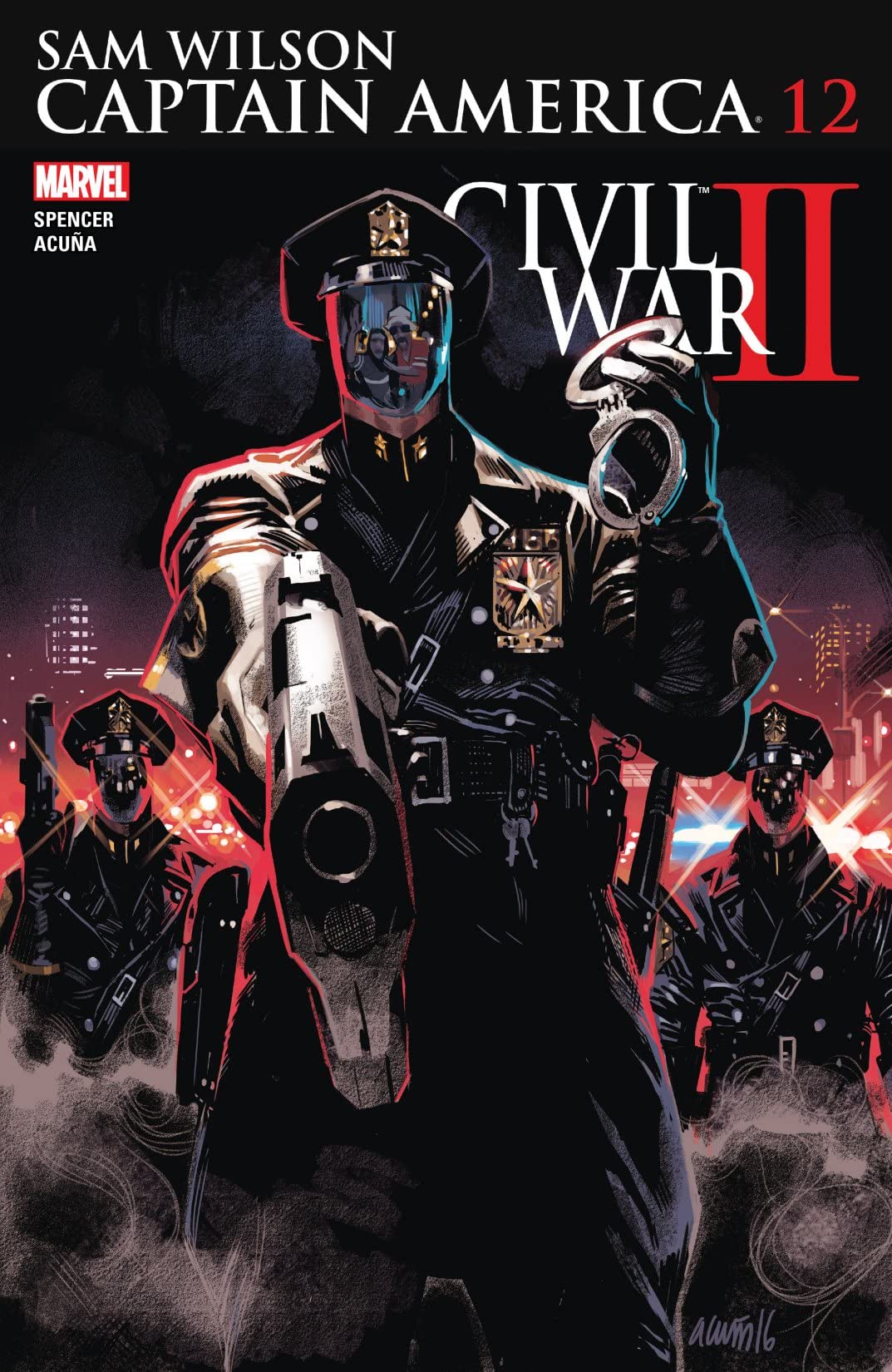 Cover of Captain America: Sam Wilson #12