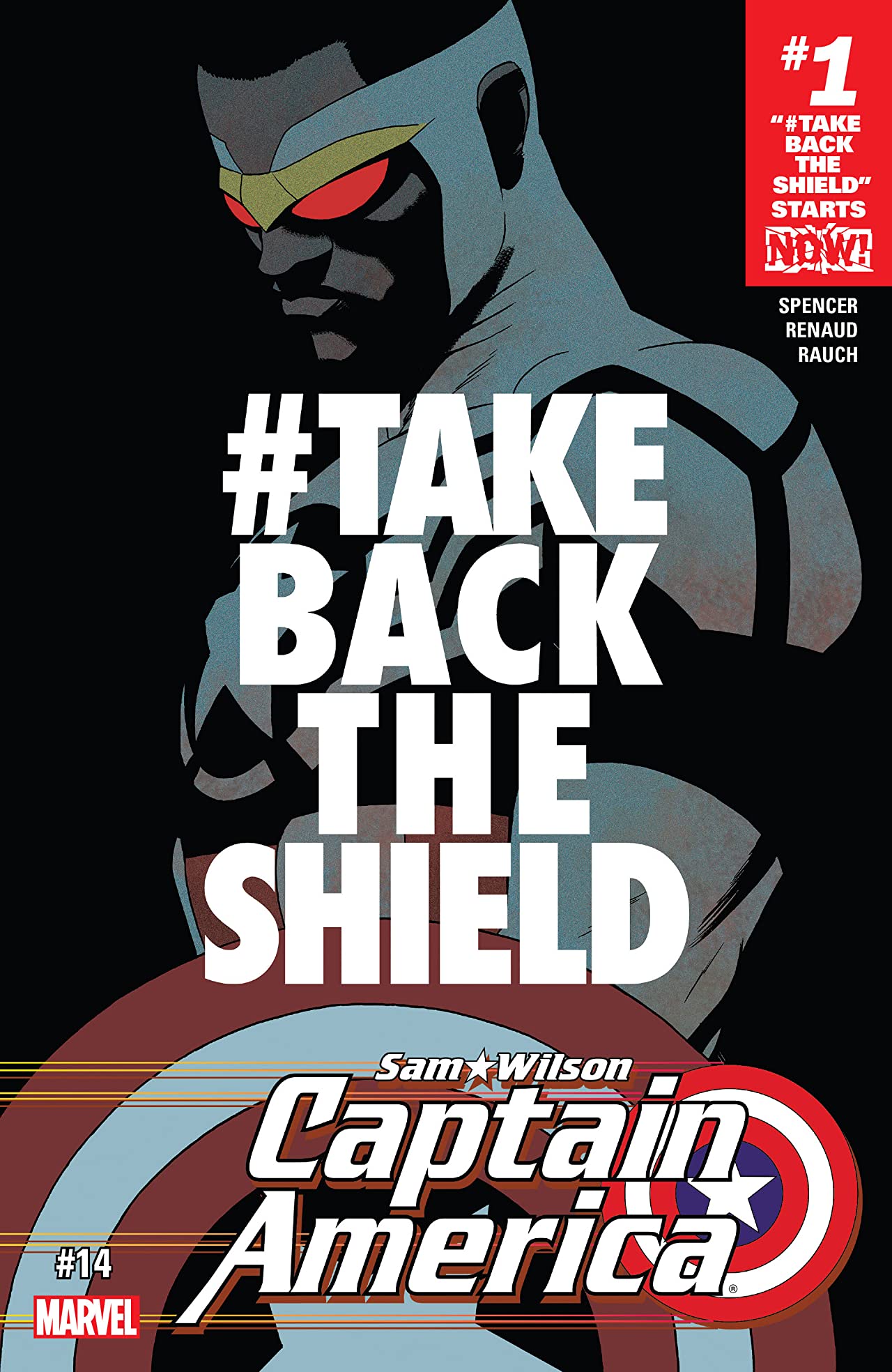 Captain America: Sam Wilson (2015) #14
