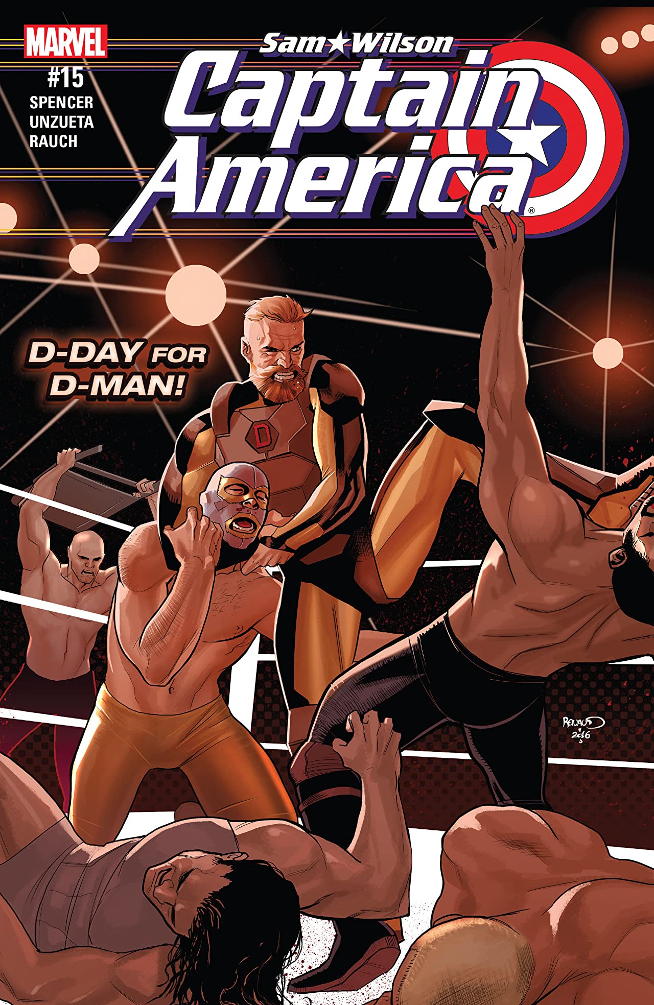 Captain America: Sam Wilson (2015) #15