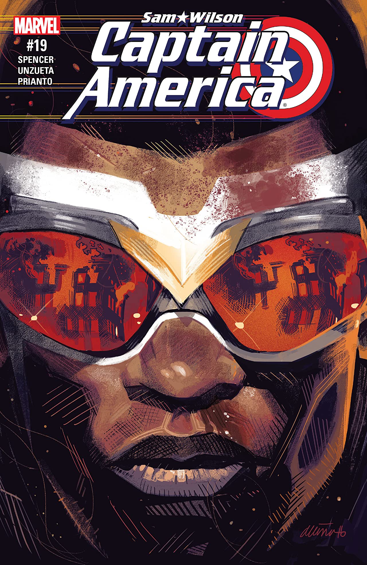 Captain America: Sam Wilson (2015) #19