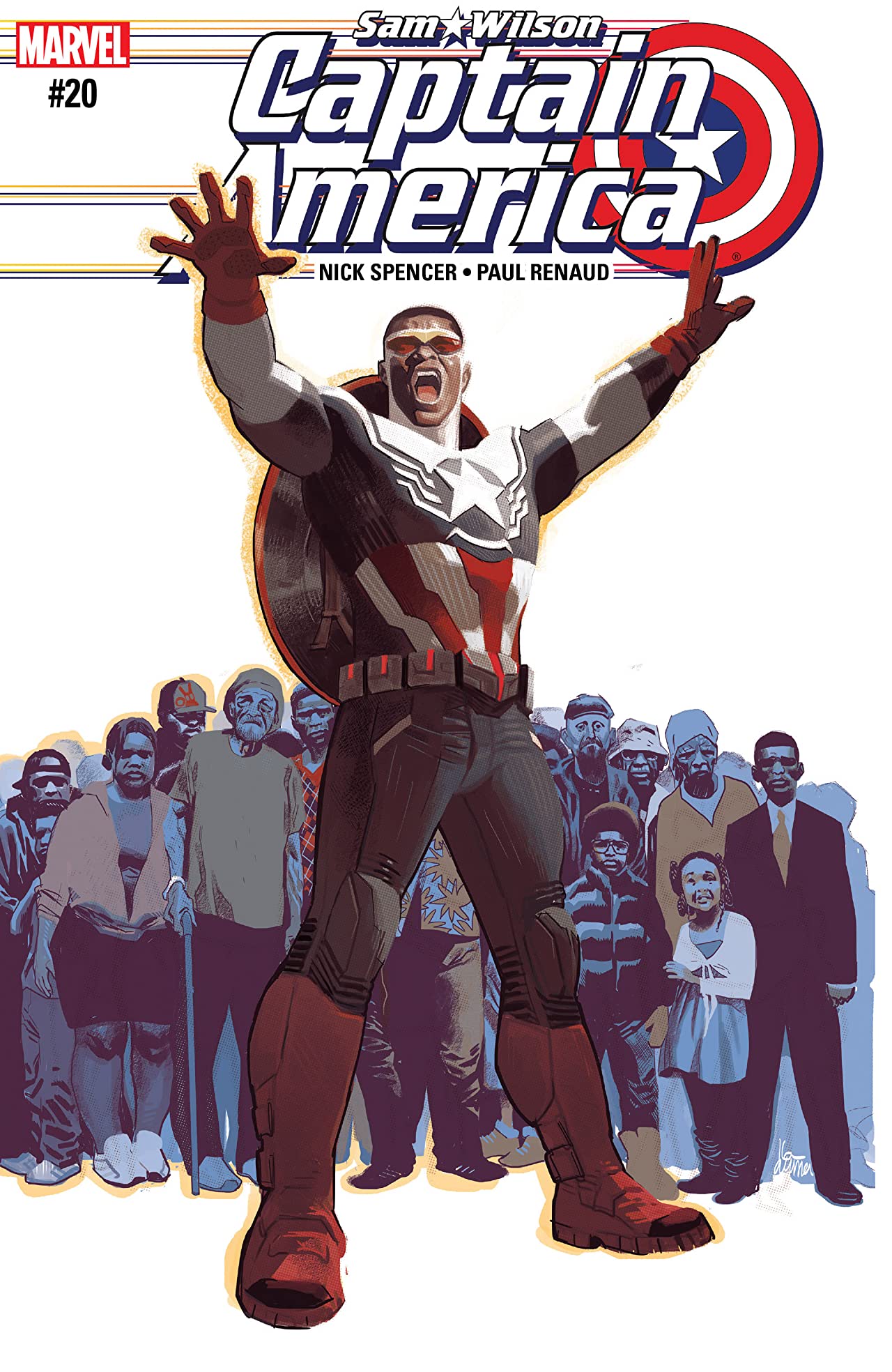 Captain America: Sam Wilson