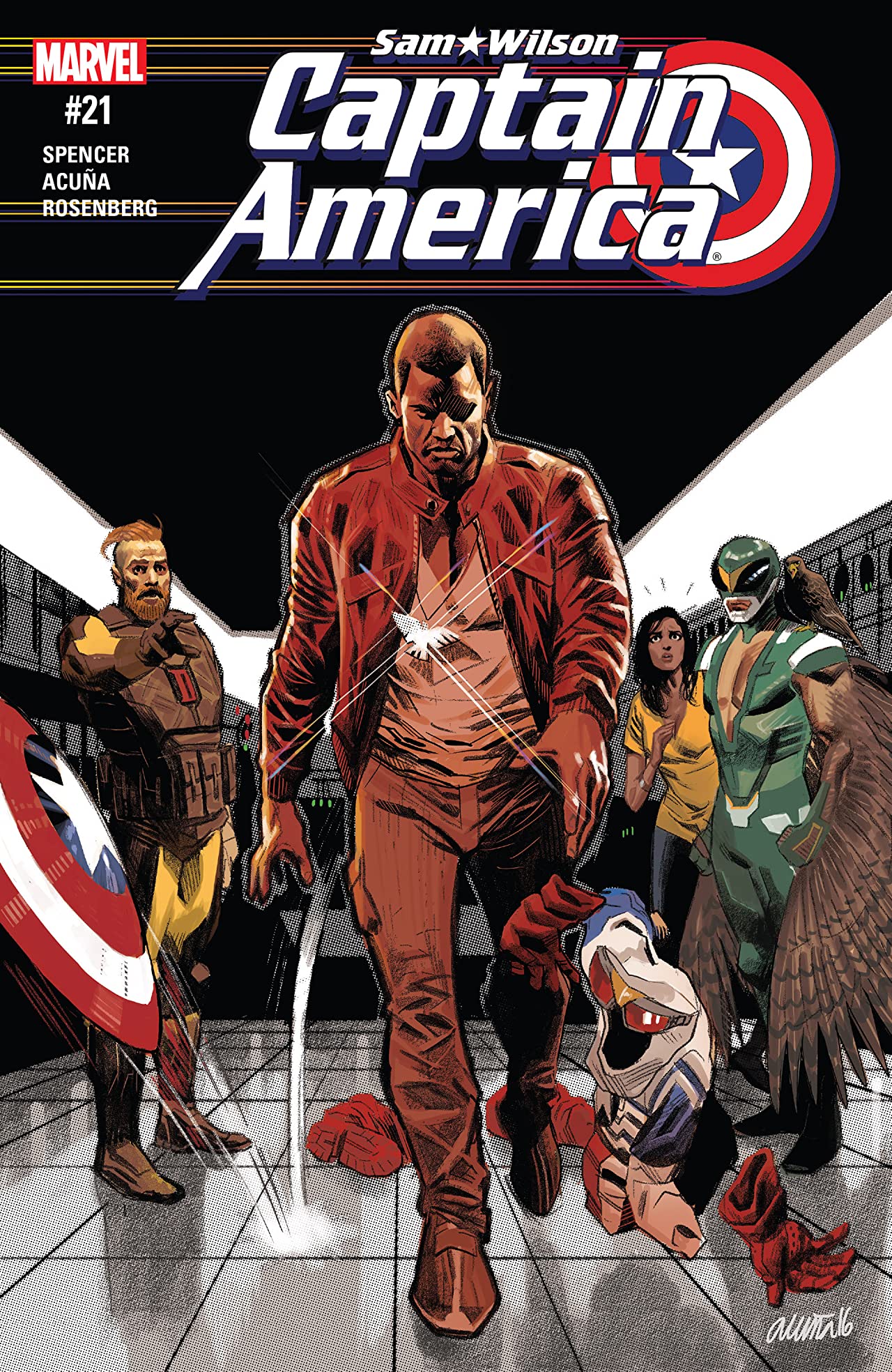 Captain America: Sam Wilson (2015) #21